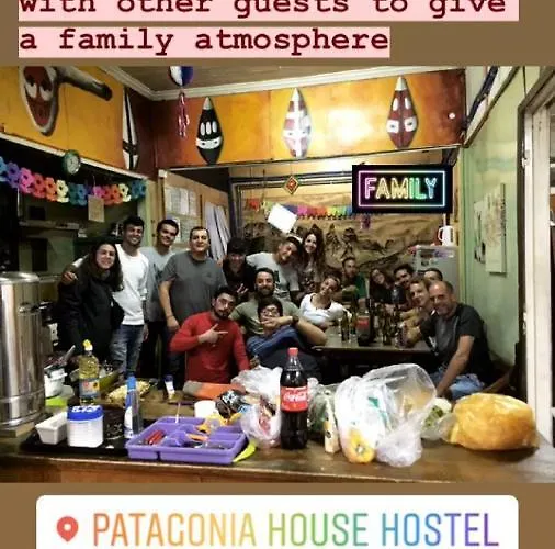 Albergue Patagonia House Punta Arenas